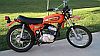 1971 Kawasaki F8 250 Orange