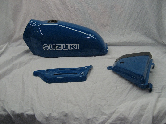 1979 SUZUKI TS185 STRAIGHT BLUE