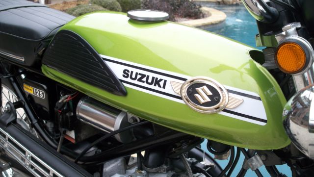 Suzuki T125R Stinger Morrow Green 1971